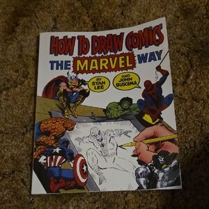 Stan Lee How To Draw Comics The Marvel Way Book